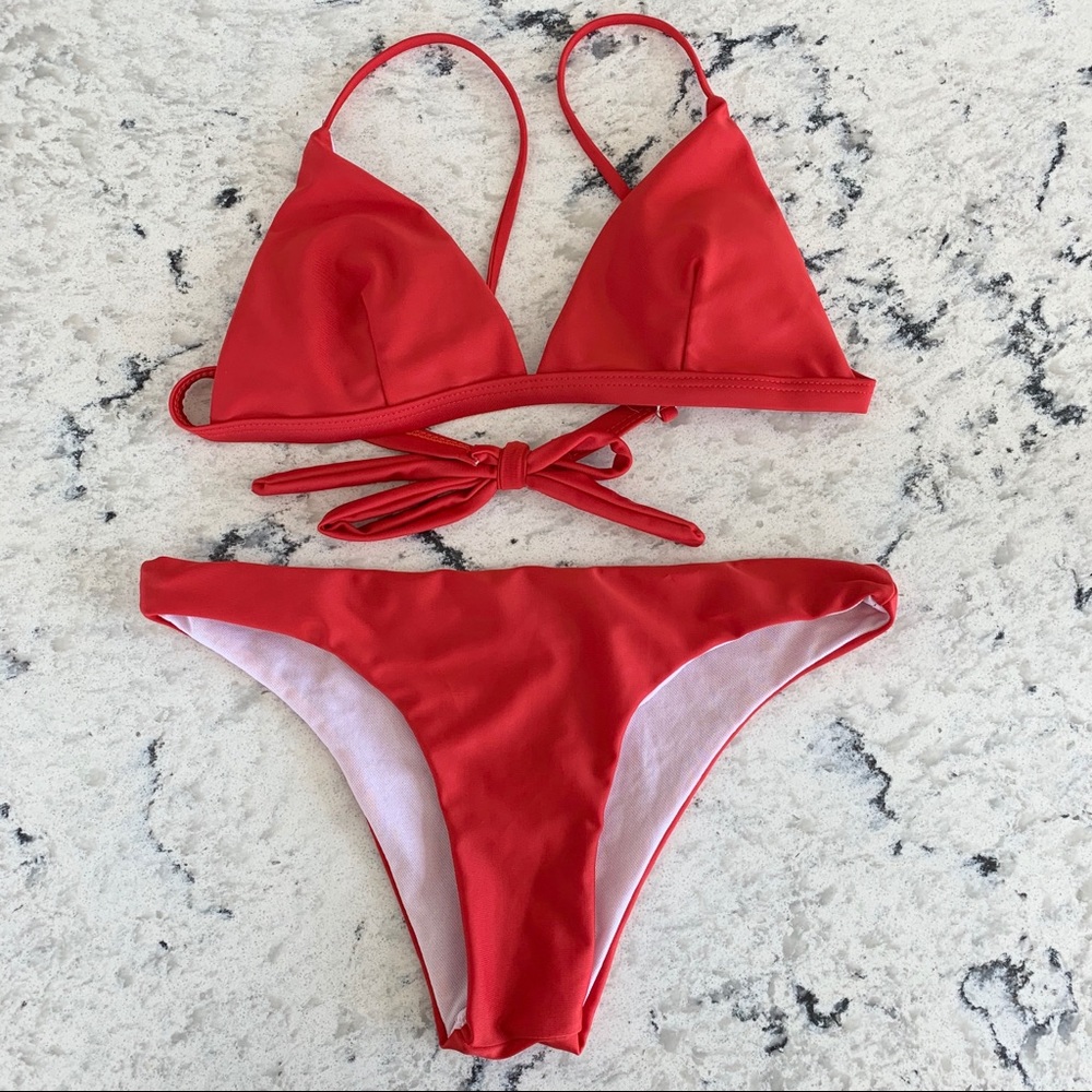 NEW! Red Bikini